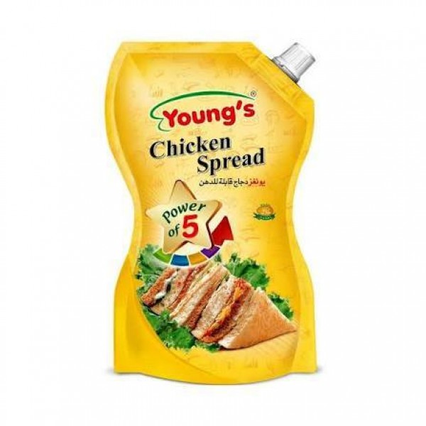 YOUNG`S CHICKEN SPREAD 500ML